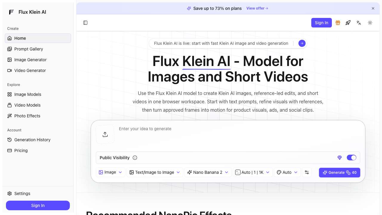Flux Klein AI