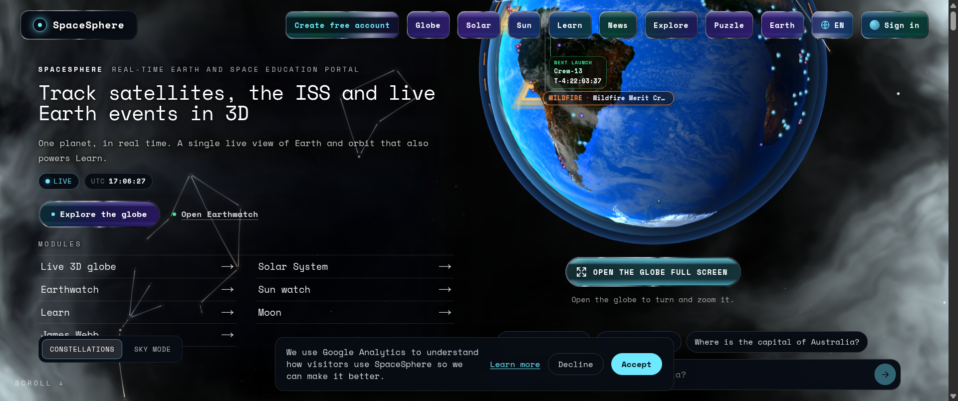 SpaceSphere