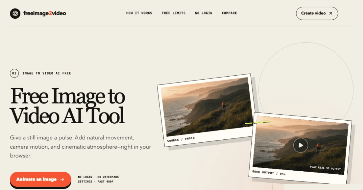 Free Image to Video