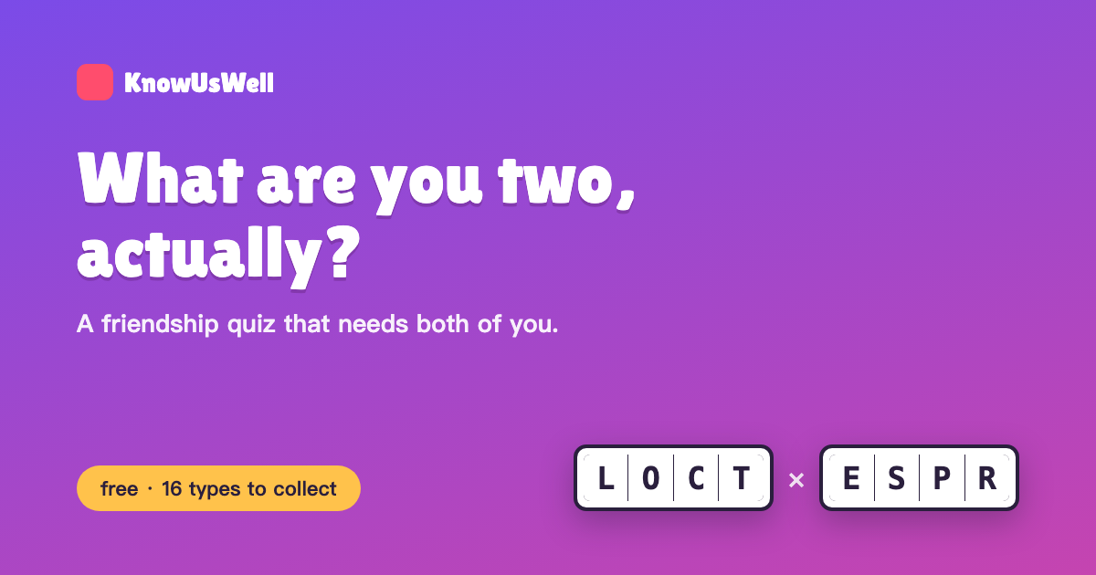 KnowUsWell