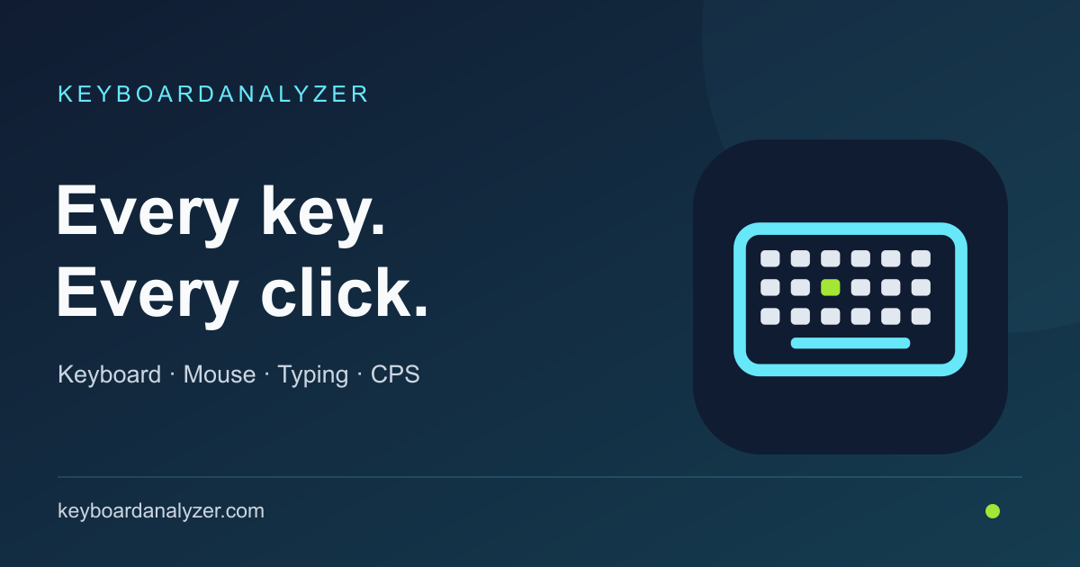 KeyboardAnalyzer