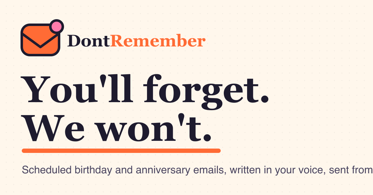 DontRemember