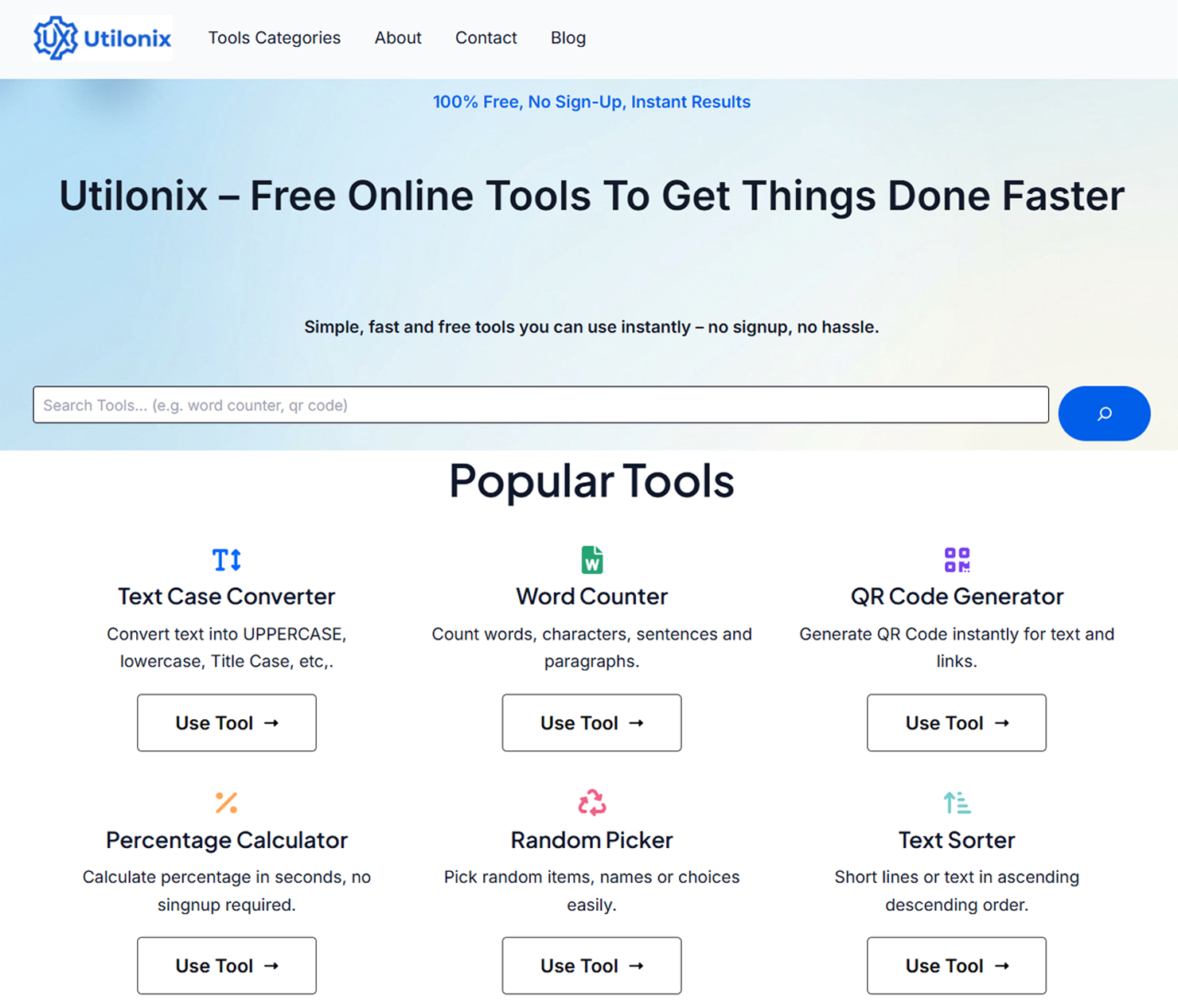 Utilonix