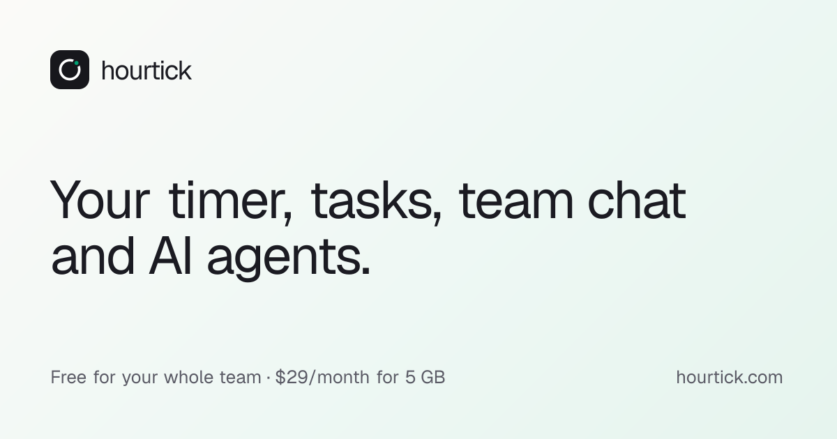 Hourtick