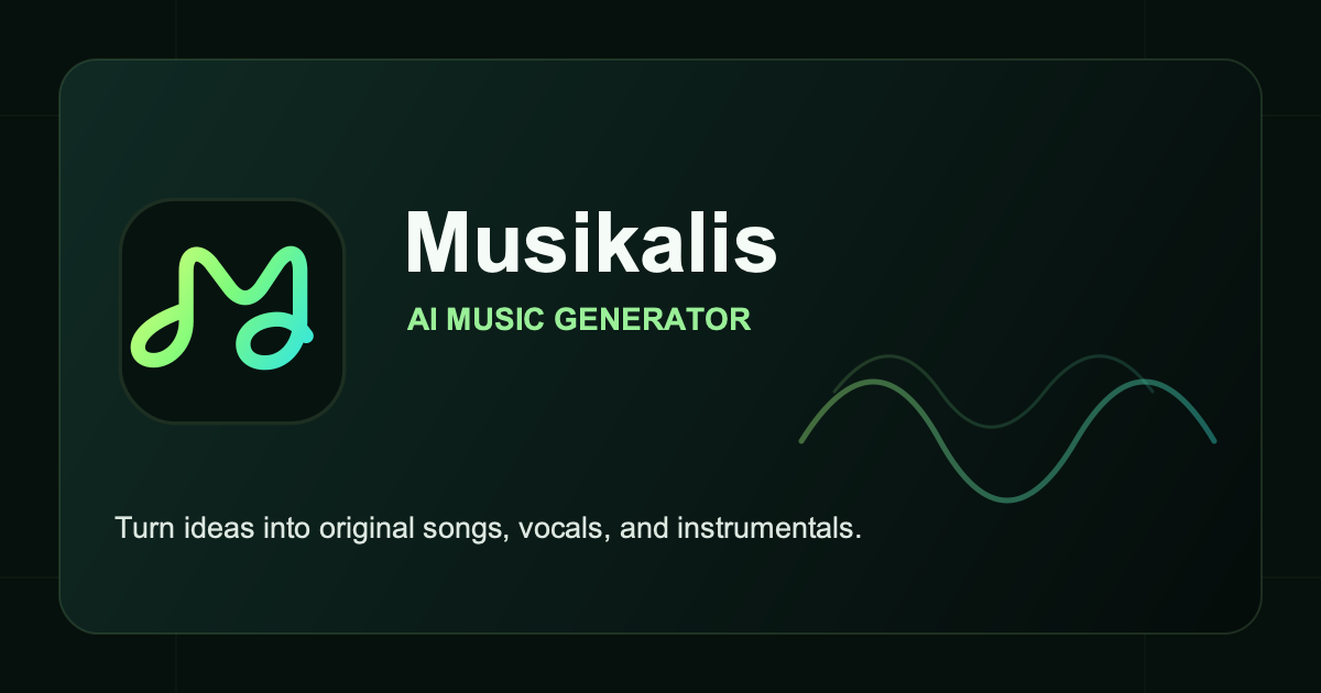 Musikalis