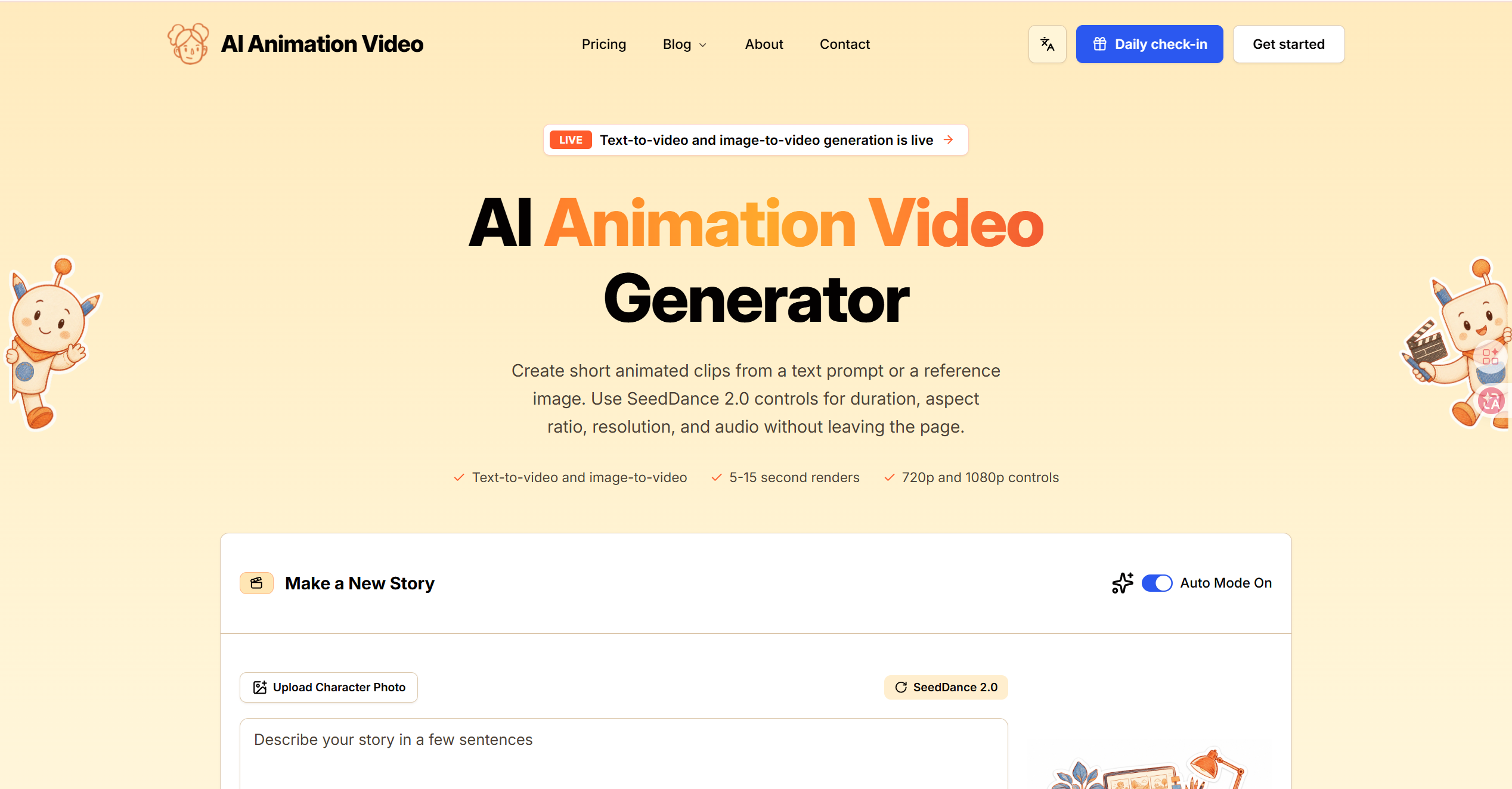 AI Animation Video