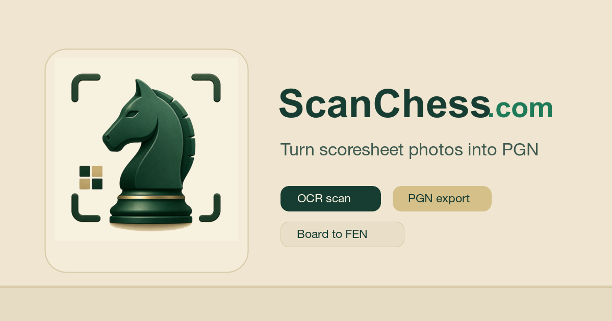 ScanChess