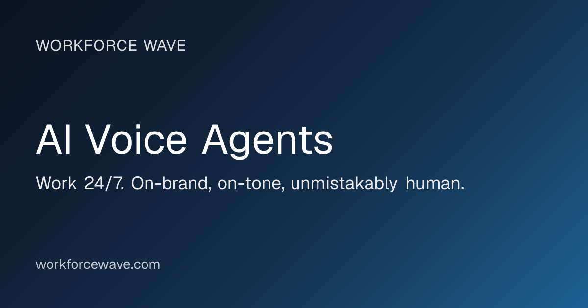 Workforce Wave