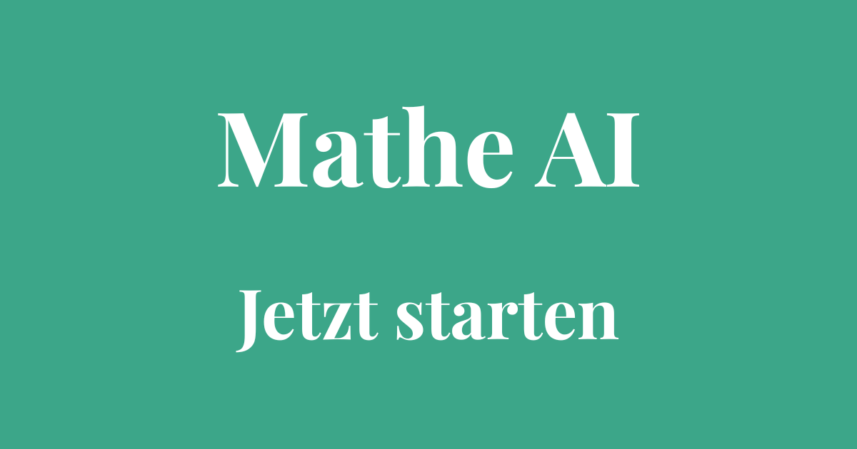 MatheAI.de