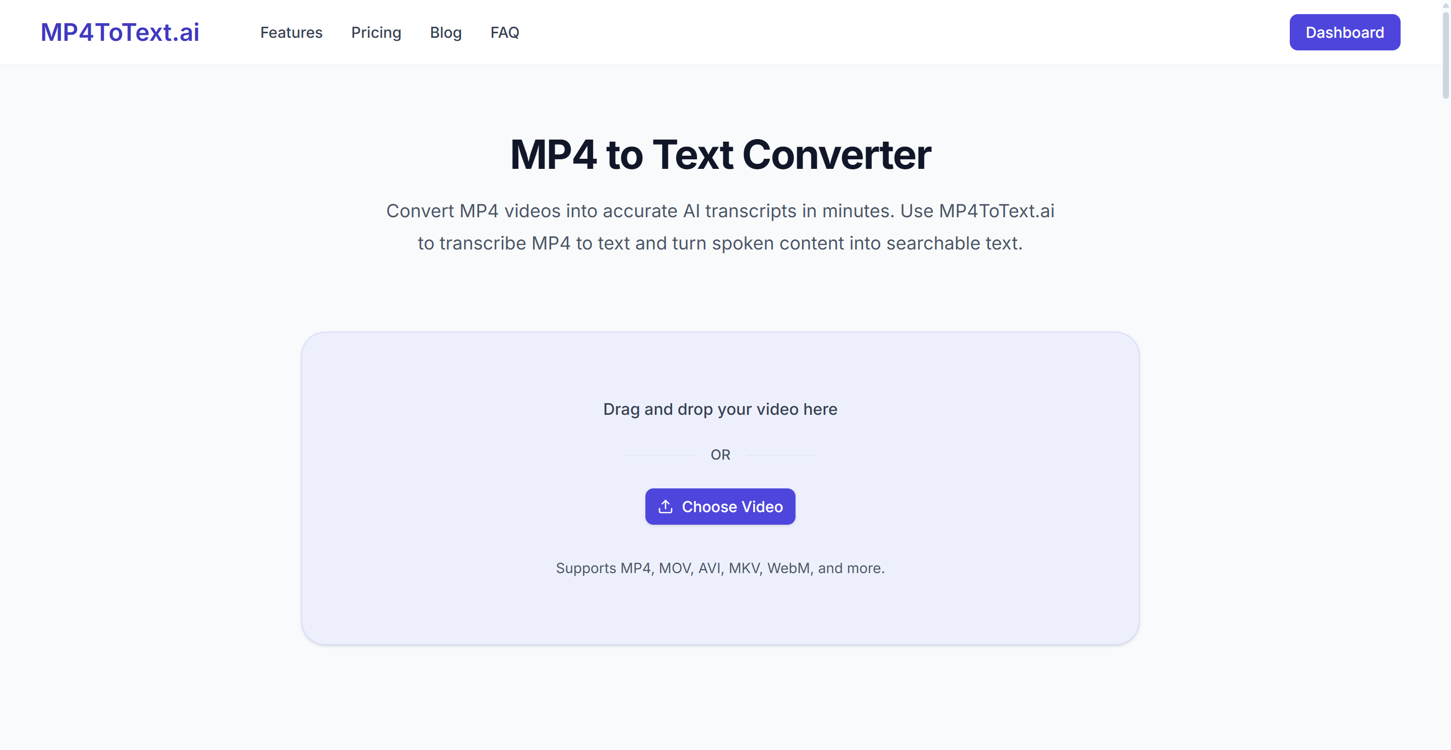 MP4ToText