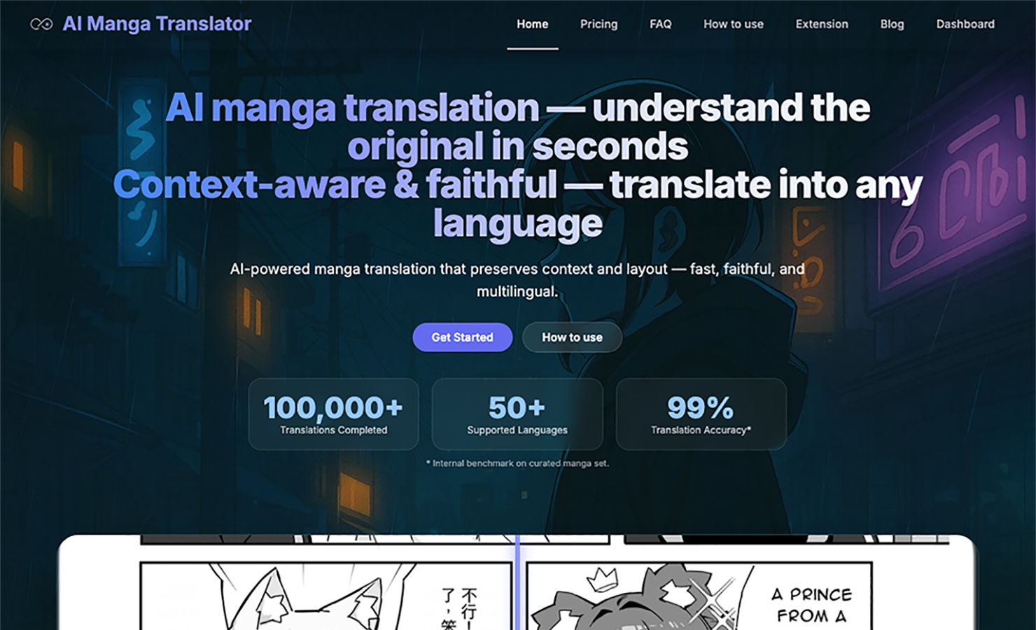 Manga Translator