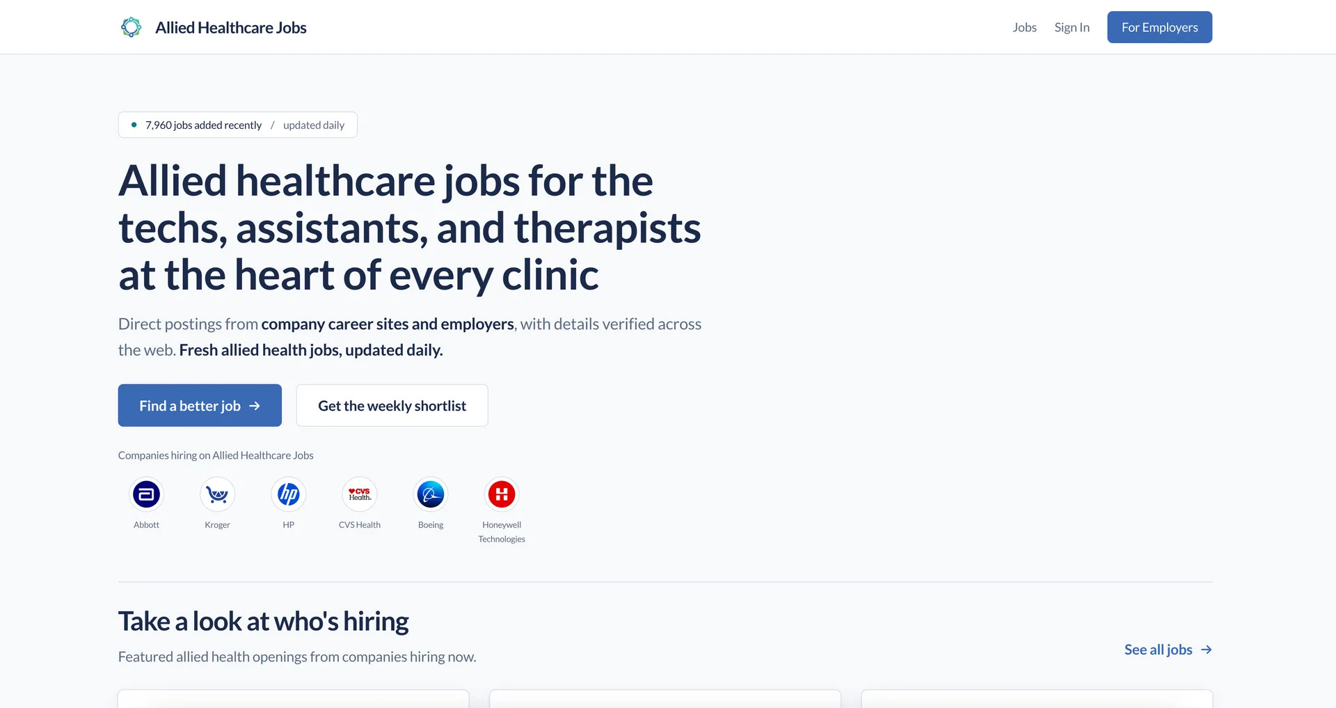 AlliedHealthcareJobs.com